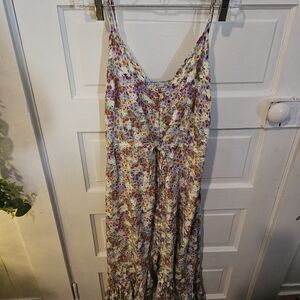Dex Multicolor Floral Dress